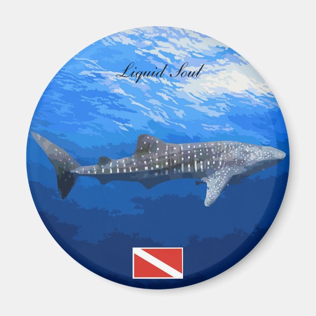 Whale Shark Magnets (Front)