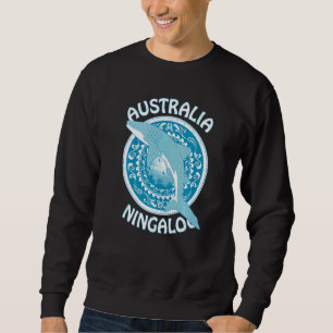 Whale Shark Ningaloo Australia Sweatshirt