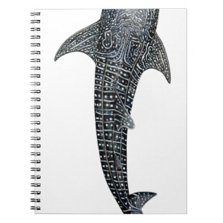 Whale shark notebook