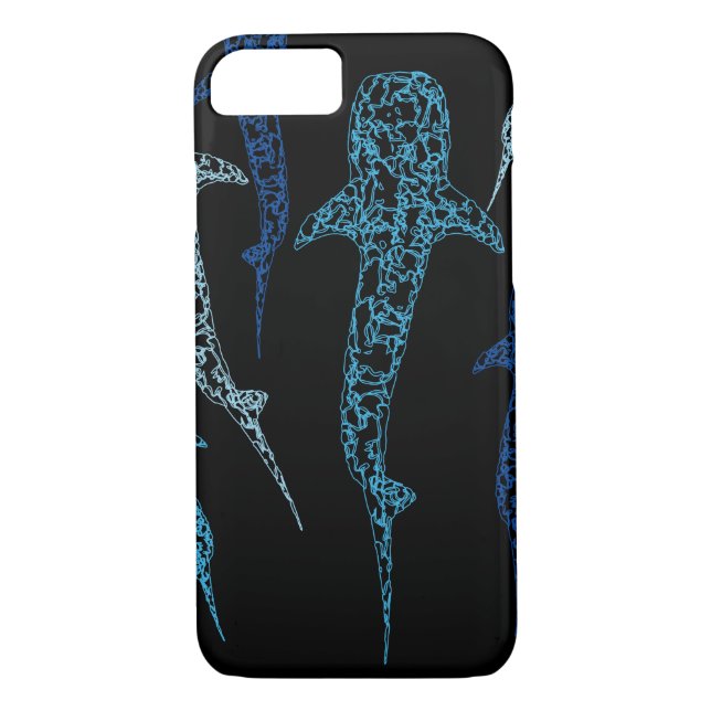 Whale shark phone case (Back)