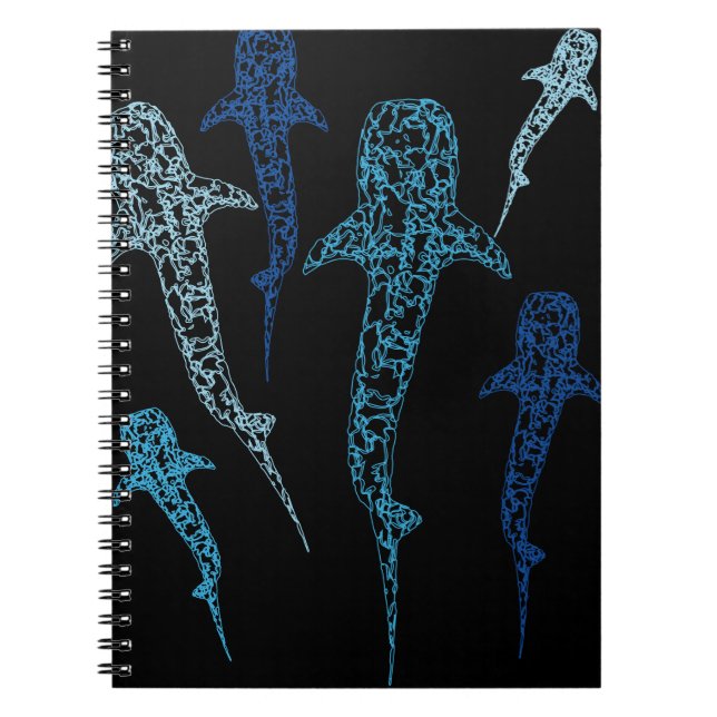 Whale shark photo notebook (Front)