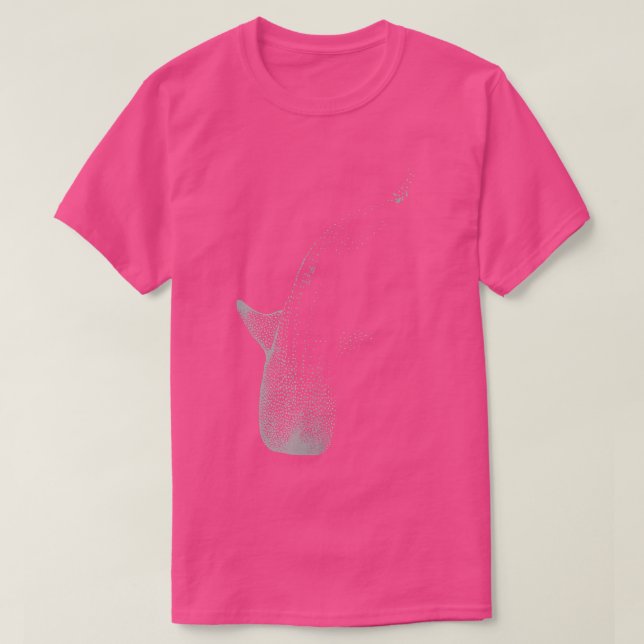 Whale Shark Rhincodon  T-Shirt (Design Front)