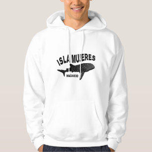 Whale Shark Scuba Diving   Isla Mujeres Hoodie
