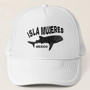 Whale Shark Scuba Diving   Isla Mujeres Trucker Hat
