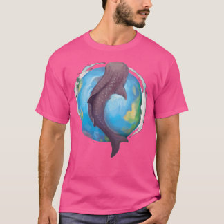 Whale Shark Scuba Diving Snorkelling T-Shirt
