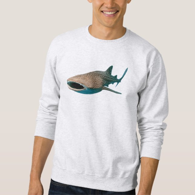Whale Shark Sweatshirt (Front)