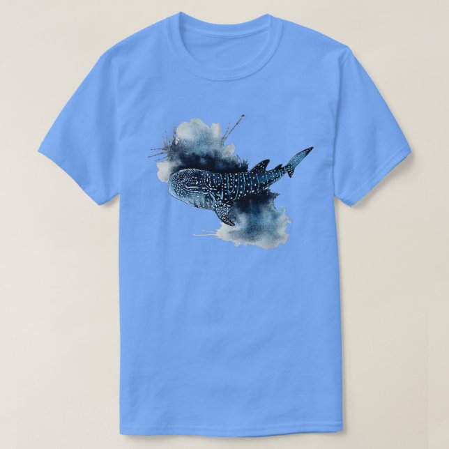 Whale Shark T-Shirt (Design Front)