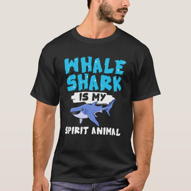 Whale Shark Tooth Mexico Cute T-Shirt (Front)