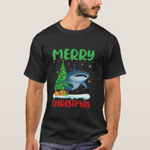 Whale Shark Tree Xmas Sweater Men Women Ugly Chris