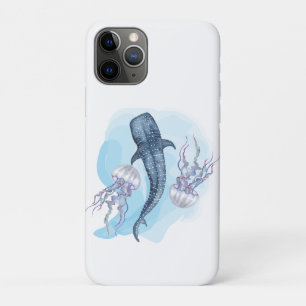 Whale Shark. Watercolor Case-Mate iPhone Case