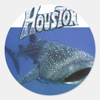 Whale Shark with Childs Name on the Stickers