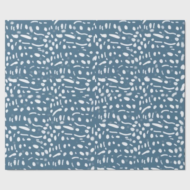 Whale Shark Wrapping Paper (Seam)