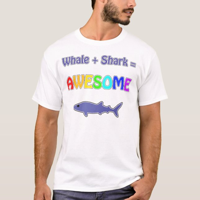 Whale Sharks are Awesome T-Shirt (Front)