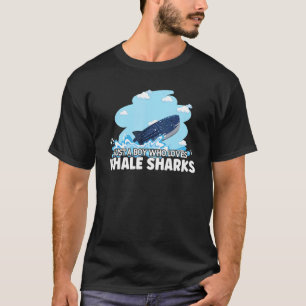 Whale Sharks Quote Sea Mammal Marine Biologist T-Shirt