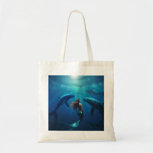 "Whale Song and Siren's Song: A Mermaid's Voyage, Tote Bag