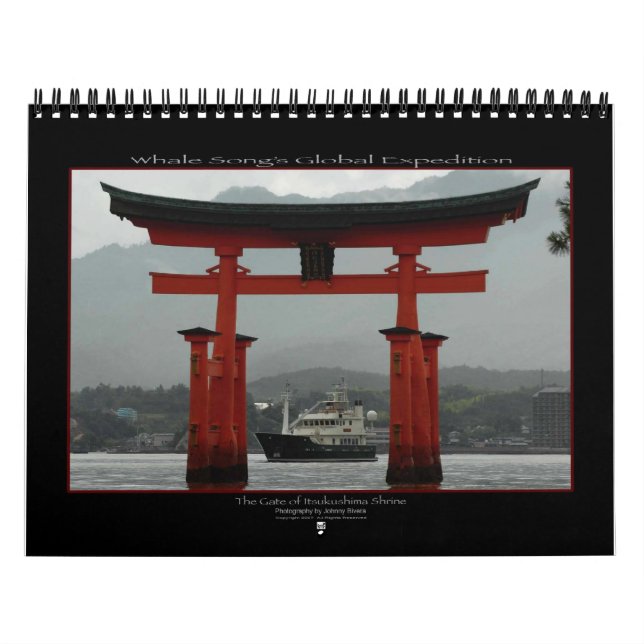 Whale Song Calendar (Cover)