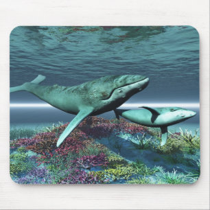 WHALE SONG MOUSEPAD