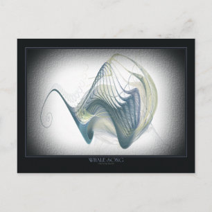 Whale Song Postcard