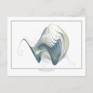 Whale Song Postcard