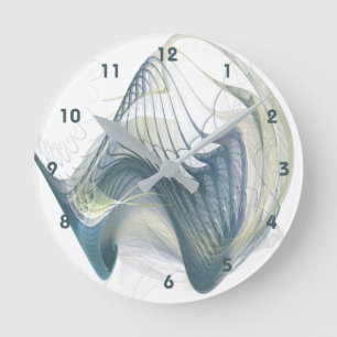 Whale Song Wall Clock