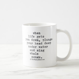 whale songs coffee mug