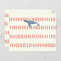 Whale Stationary