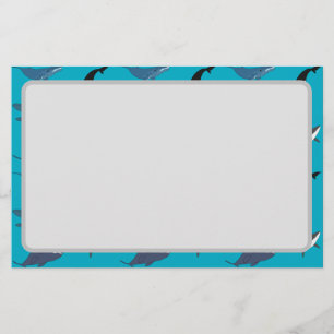 Whale Stationery