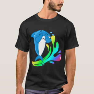 whale sticker iconic T-Shirt