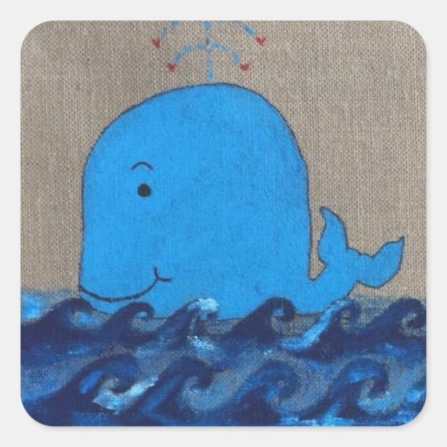 Whale Stickers (Front)