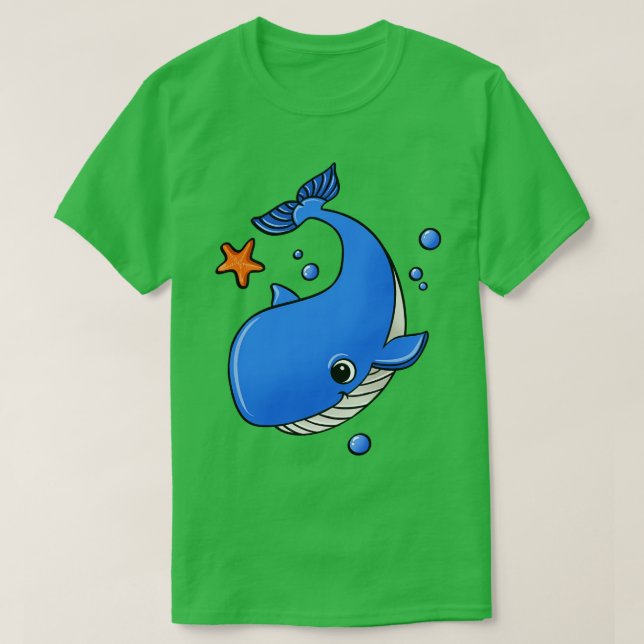 Whale T-Shirt (Design Front)