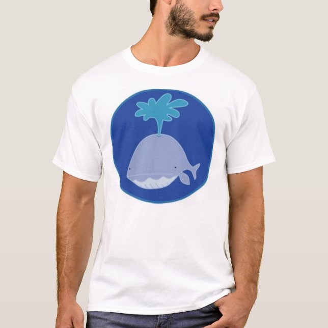 whale T-Shirt (Front)