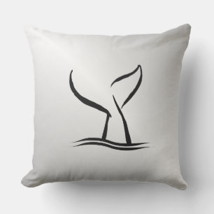 Whale Tail Cushion