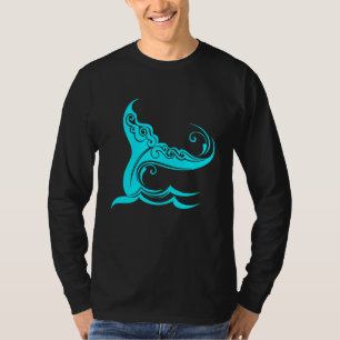Whale Tail In Waves Whale Orca  Save Sea Animals O T-Shirt