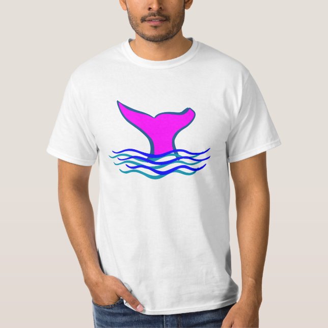 Whale Tail T-Shirt (Front)