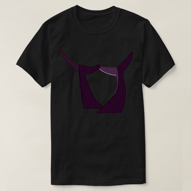 Whale Tails 1 T-Shirt (Design Front)