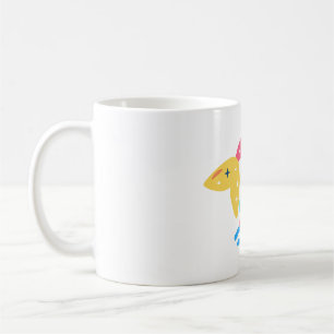 Whale tale coffee mug