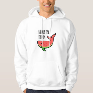 Whale termelon hoodie