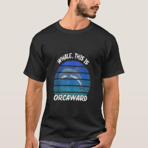 Whale This Is Orcaward Orca Pun Whale Tank Top