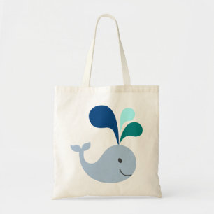 Whale Tote Bag