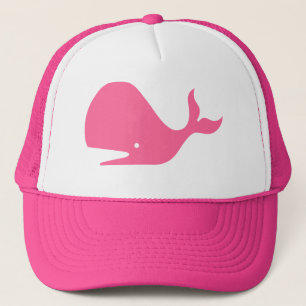 Whale Trucker Hat