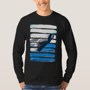 Whale Underwater Ocean Sea Nature Animal Leisure F T-Shirt