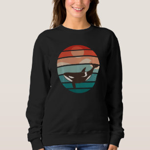 Whale underwater world ocean Orca Pul Hoodie 1