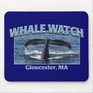 Whale Watch Mouse Pad