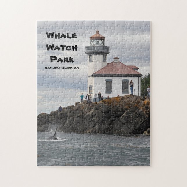 Whale Watch Park Puzzle (Vertical)