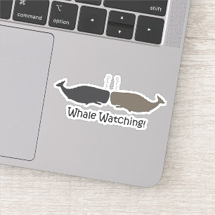 Whale Watching Cute