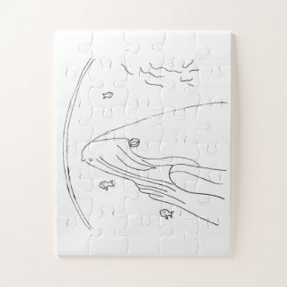 Whale Watching Jigsaw Puzzle