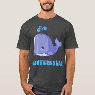 whale watching MONTEREY BAY CALIFORNIA gift men wo T-Shirt