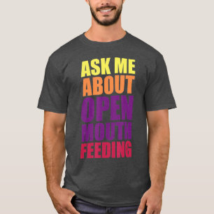 Whale Watching Open Mouth Feeding 1 T-Shirt