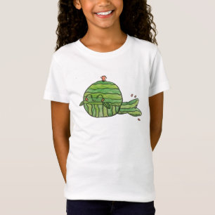 whale watermelon (girls) T-Shirt
