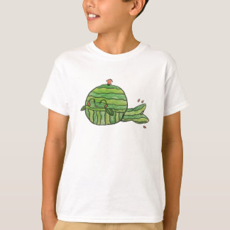 Whale watermelon T-Shirt